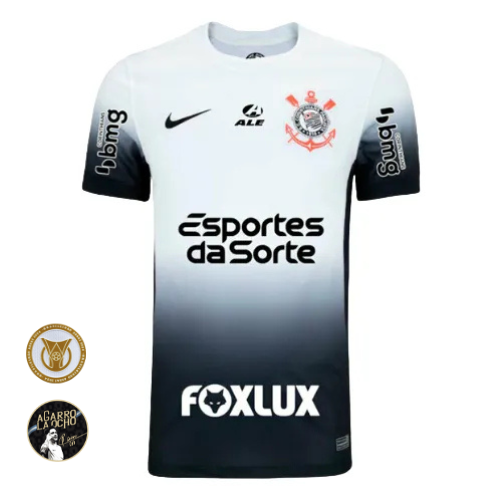 Camisa Corinthians Home 24/25 - Branca #Garro8