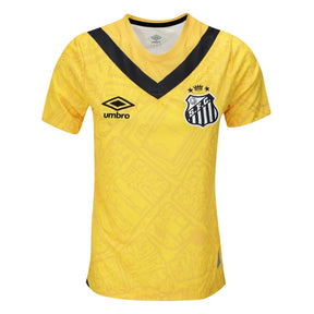 Camisa Santos Feminina Third 24/25 - Amarela