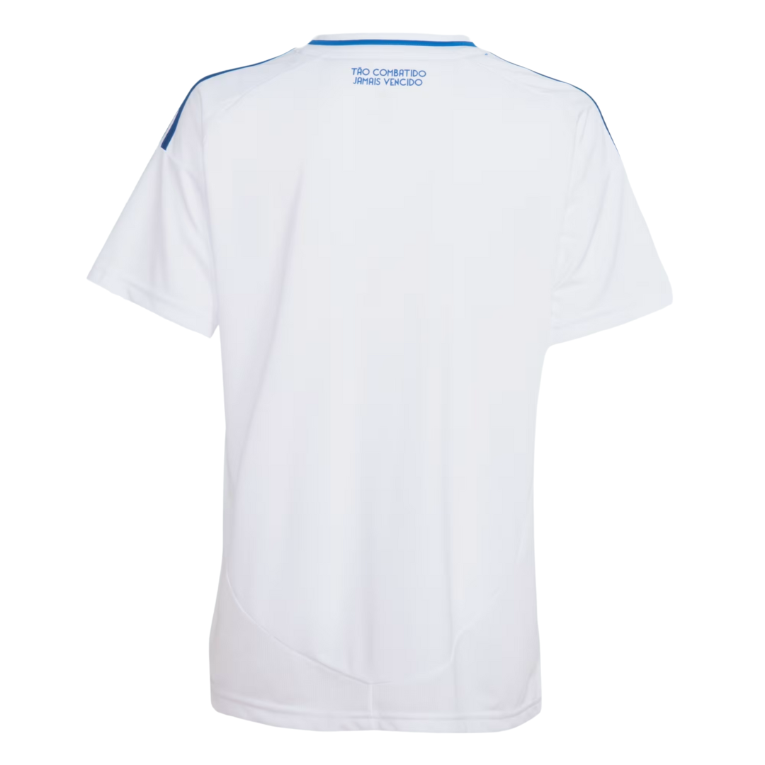 Camisa Cruzeiro Feminina Away 25/26 - Branca