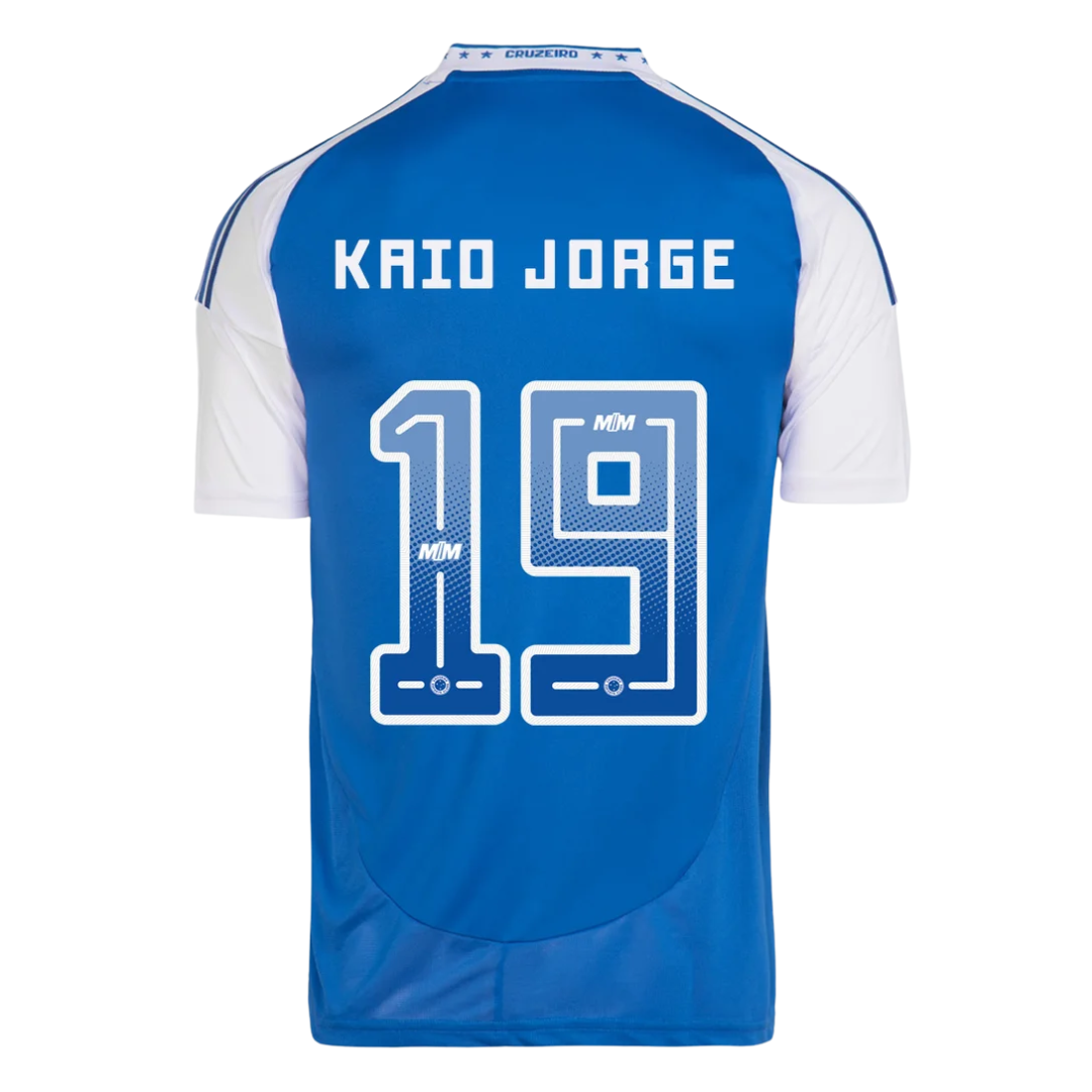 Camisa Cruzeiro Home 25/26 - Kaio Jorge N°19