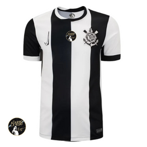Camisa Corinthians Third 24/25 - Preta e Branca #Garro8