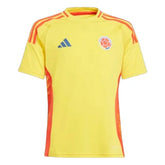 Camisa Colômbia Home 2024 - Amarela
