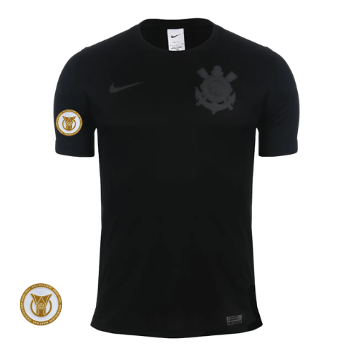 Camisa Corinthians Away 24/25 - Preta #Garro8