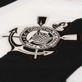 Camisa Corinthians Third 24/25 - Preta e Branca #Memphis94