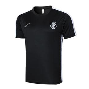 Conjunto Al Nassr Treino 24/25 - Preto