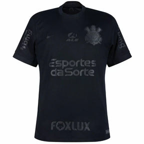 Camisa Corinthians Away 24/25 - Preta #Garro8