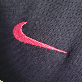 Camisa Barcelona Away 16/17 Retrô - Roxa