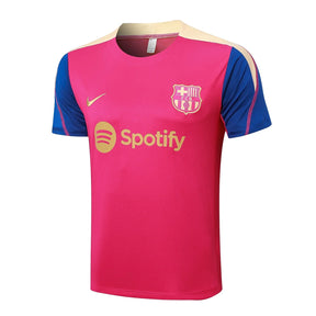 Conjunto Barcelona Treino 24/25 - Rosa