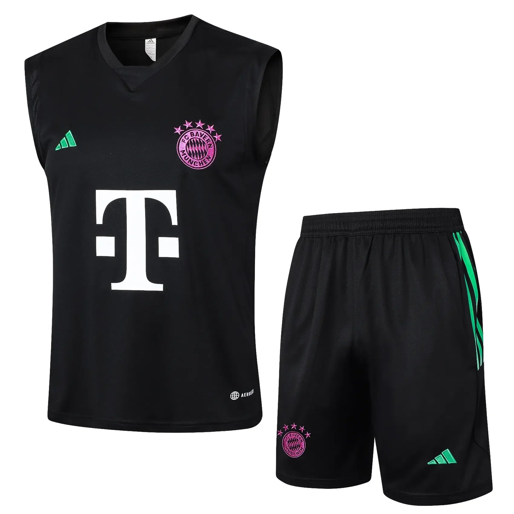 Conjunto Bayern de Munique Treino Regata 24/25 - Preto