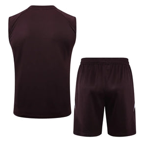 Conjunto Bayern de Munique Treino Regata 24/25 - Vinho