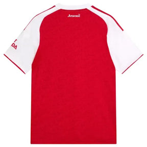 Camisa Arsenal Home 25/26 - Vermelha