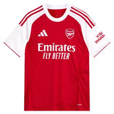 Camisa Arsenal Home 25/26 - Vermelha