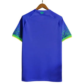 Camisa Brasil Away 2022 Torcedor - Azul