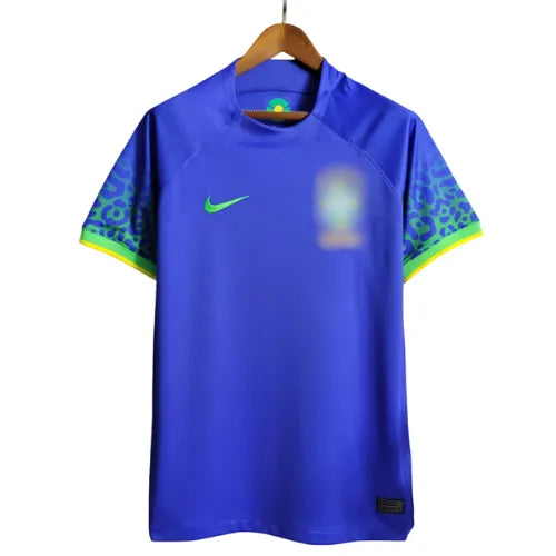 Camisa Brasil Away 2022 Torcedor - Azul