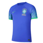 Camisa Brasil Away 2022 Torcedor - Azul
