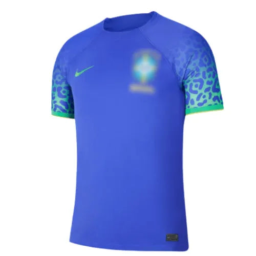 Camisa Brasil Away 2022 Torcedor - Azul
