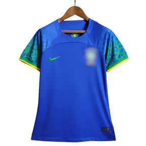 Camisa Brasil Away 2022 Feminina - Azul