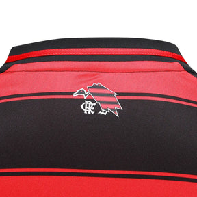 Camisa CRF Home 25/26 Manga Longa - Preto e Vermelho