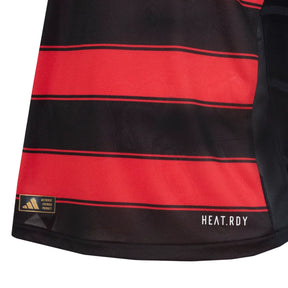 Camisa CRF Home 25/26 Jogador - Preta e Vermelha