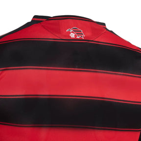 Camisa CRF Home 25/26 Jogador - Preta e Vermelha