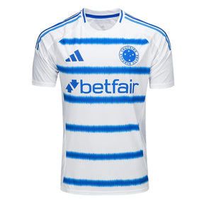 Camisa Cruzeiro Away 25/26 - Branca