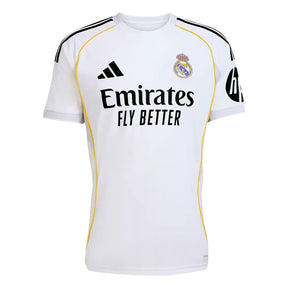 Camisa Real Madrid Home 25/26 - Branca