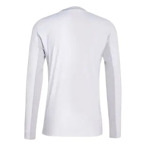 Camisa Real Madrid Home 25/26 Manga Longa - Branca