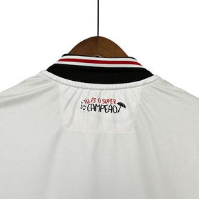Camisa Santa Cruz Away 25/26 - Branca
