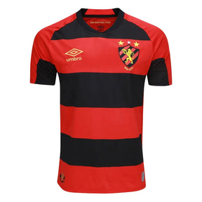 Camisa Sport Home 25/26 - Vermelha e Preta