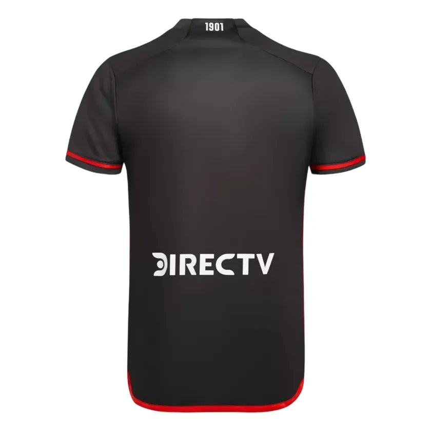 Camisa River Plate Third 24/25 - Preta