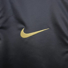 Camisa Manchester City Away 13/14 Retrô - Preta