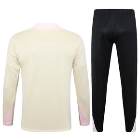 Conjunto Agasalho Treino PSG 24/25 - Branco