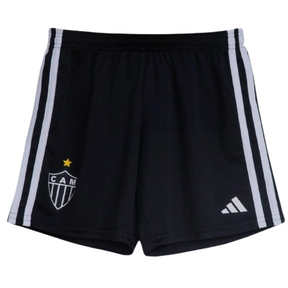 Conjunto Infantil Atlético Mineiro I 24/25 - Preto e Branco