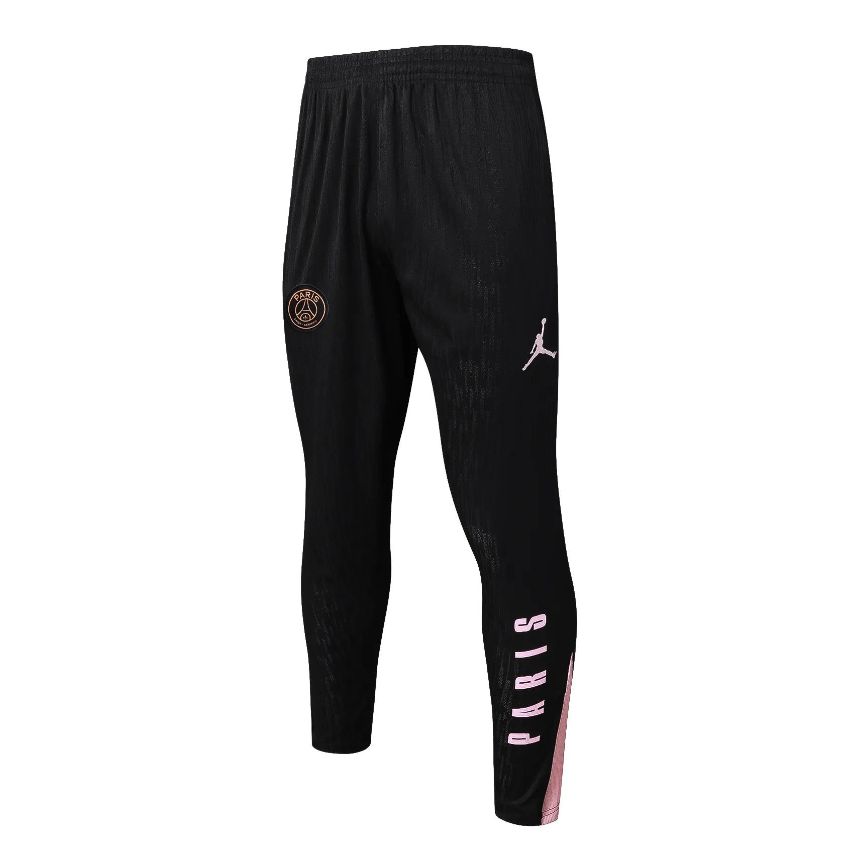 Conjunto Agasalho Treino PSG 24/25 - Rosa e Branco