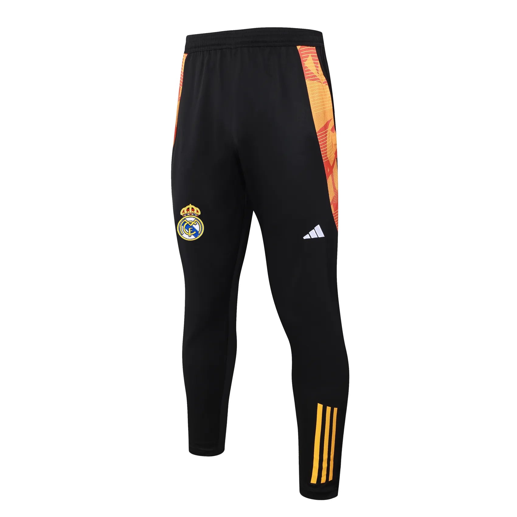 Conjunto Agasalho Treino Real Madrid 24/25 - Branco