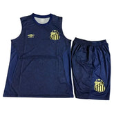 Conjunto Santos Treino Regata 24/25  - Azul Marinho