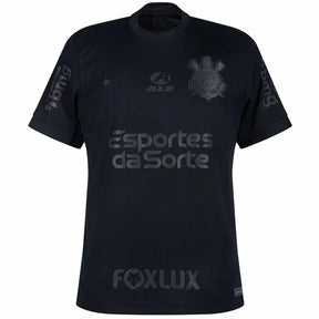 Camisa Corinthians Away 24/25 - Preta #Memphis10