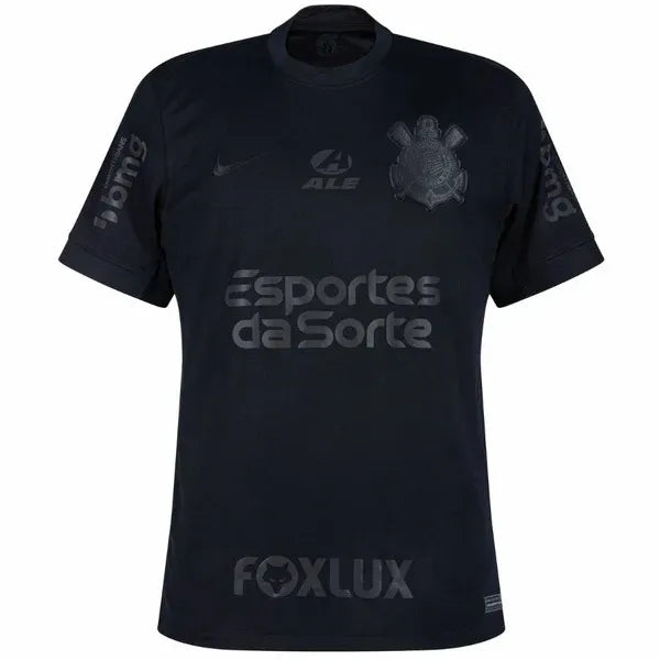 Camisa Corinthians Away 24/25 - Preta #Memphis10