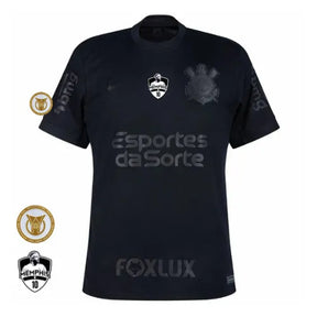 Camisa Corinthians Away 24/25 - Preta #Memphis10