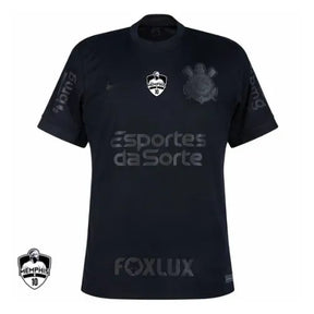 Camisa Corinthians Away 24/25 - Preta #Memphis10