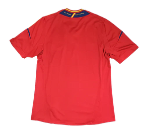 Camisa Espanha Home 2012 Retrô - Vermelha
