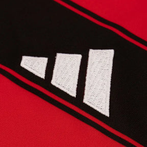 Camisa CRF Feminina Home 25/26 - Preta e Vermelha