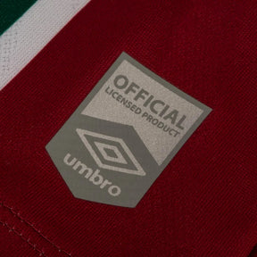 Camisa Fluminense Feminina Home 25/26 - Vinho e Verde