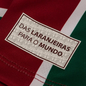 Camisa Fluminense Feminina Home 25/26 - Vinho e Verde