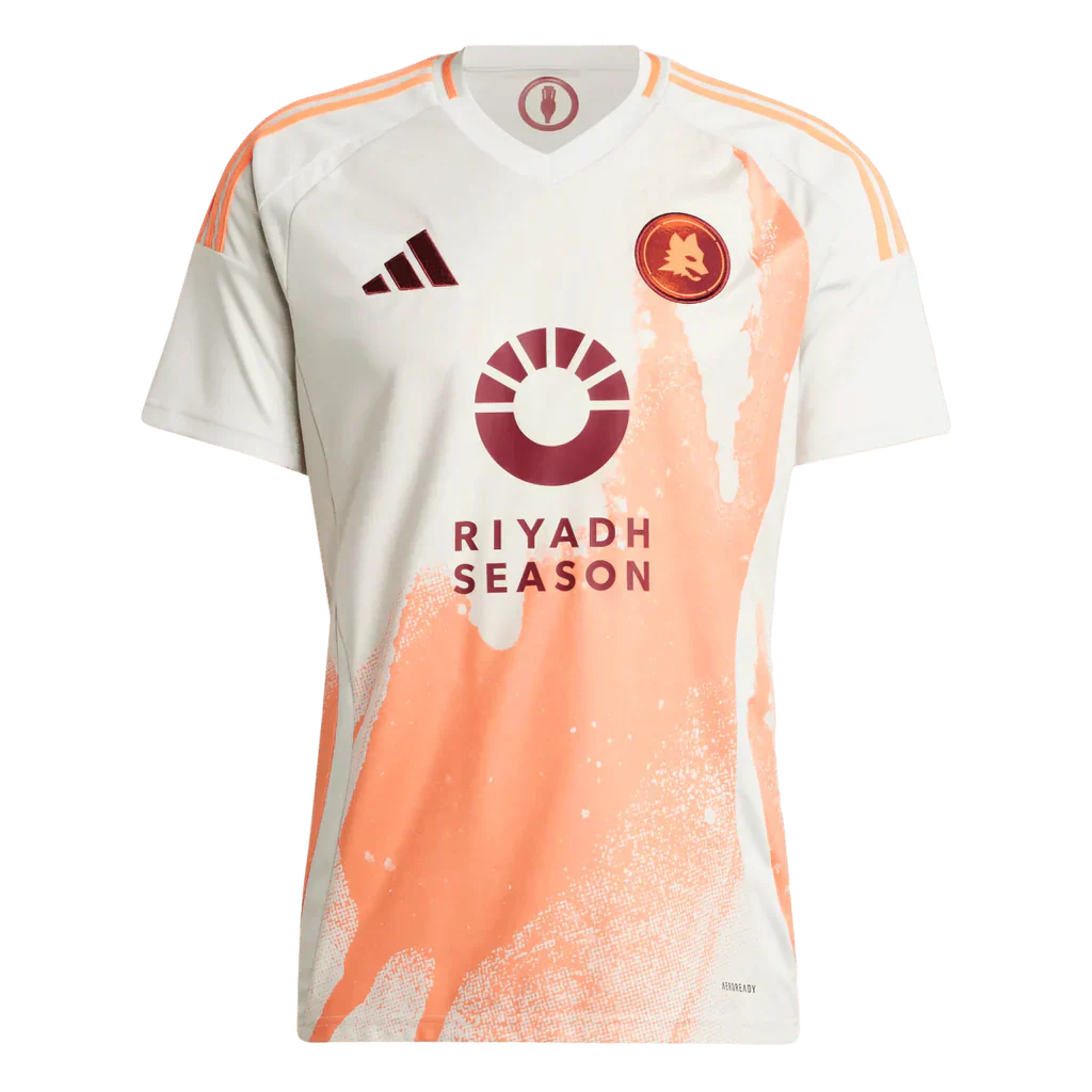 Camisa Roma Away 24/25 - Branca