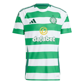 Camisa Celtic Home 24/25 - Branca e Verde