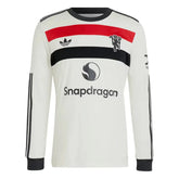 Camisa Manchester United Third 24/25 Manga Longa - Branca