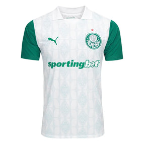 Camisa Palmeiras Away 25/26 - Branca #Estêvão41