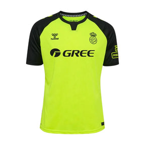 Camisa Real Bétis Away 24/25 - Amarelo e Preto