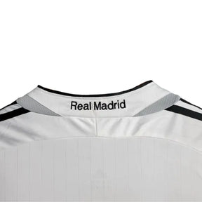 Camisa Real Madrid Home 06/07 Retrô - Branca